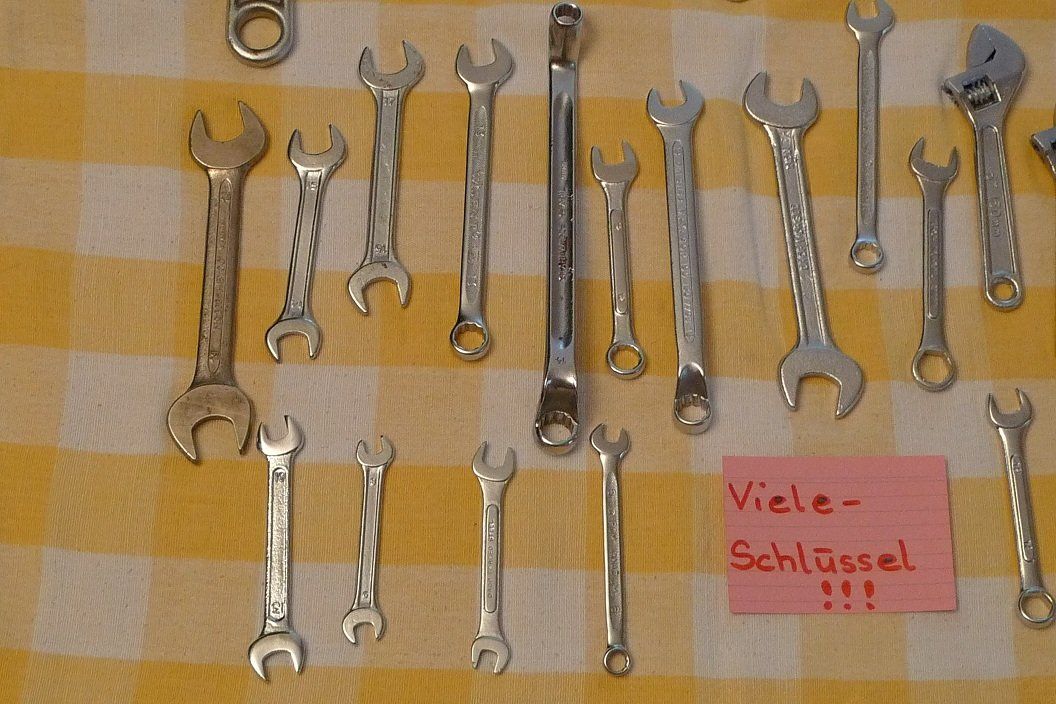 Tutti gli attrezzi: Viele-Schlüssel!!! – Usato da Bern venduto da bn1640 3