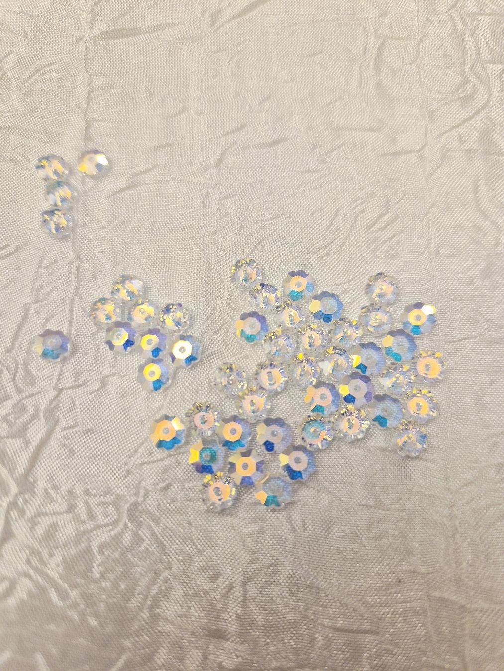 Bicchieri: 50 stk Glasblumen 6mm – Nuovo (secondo la descrizione) da Dietikon venduto da Eleda 1