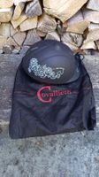 Reithelm Covalliero schwarz Grösse 52-55 cm gebraucht