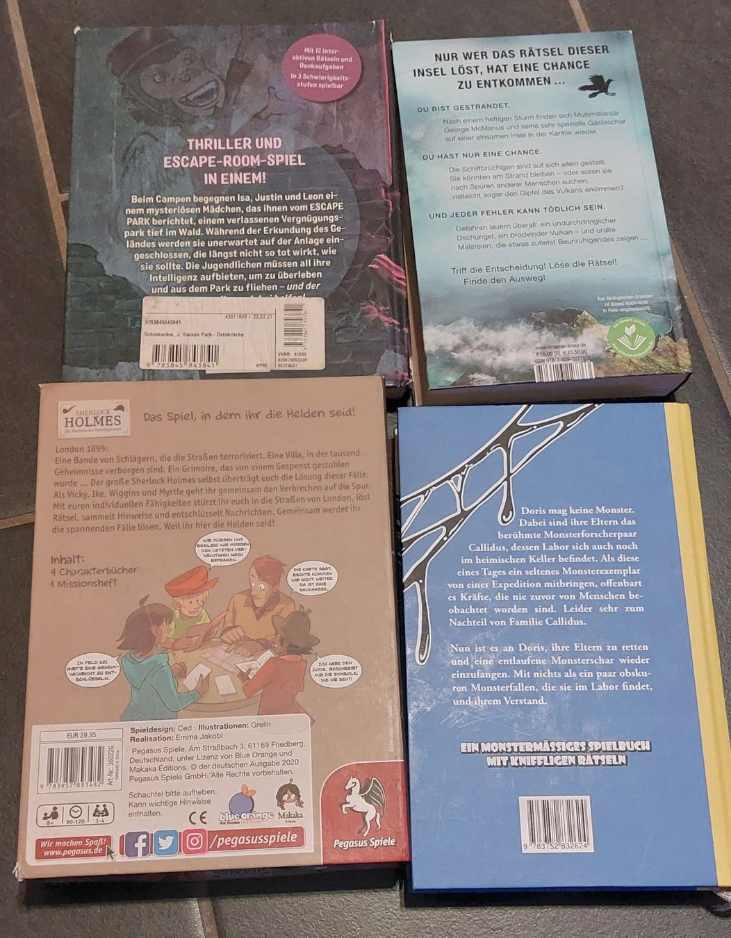 Libri: Escape/Rätselbücher – Usato da Dozwil venduto da strubiottca 1