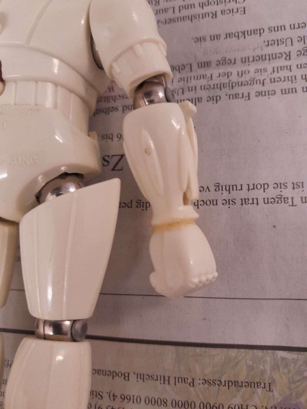 Statuette: Micronauts Figur – Usato da Rüti ZH venduto da Alemanni 7