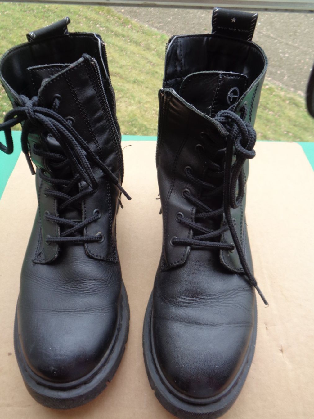 Tamaris Scarpe da donna: Stiefel, Leder, Tamaris, Damen, Gr.37 – Nuovo (secondo la descrizione) da Tafers venduto da kor_jf9w 2