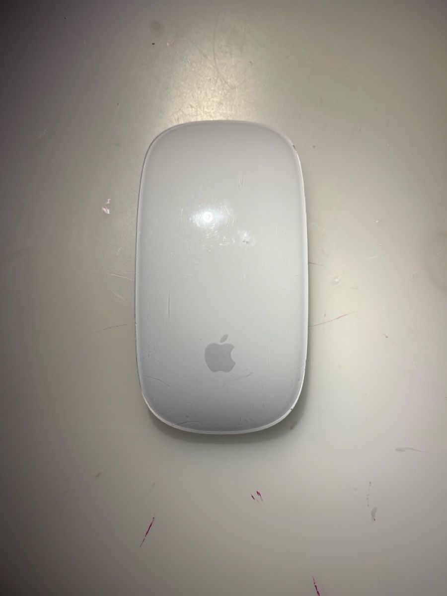 Apple Maus: Apple Magic Mouse Wireless Bluetooth Multi-Touch White – Gebraucht aus Lostorf von Djmartin1