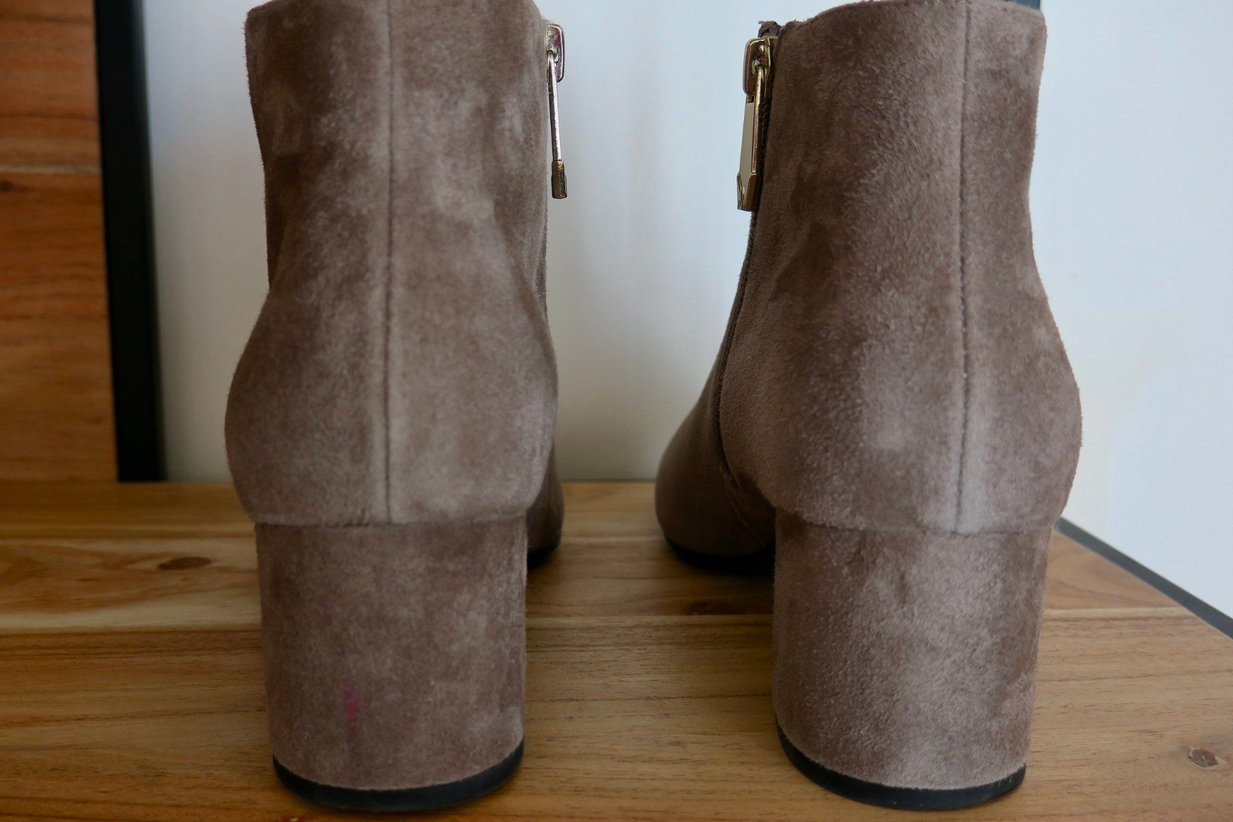 Damenschuhe: Bottine daim beige clair – Neu (gemäss Beschreibung) aus Genève von LiPhry 3