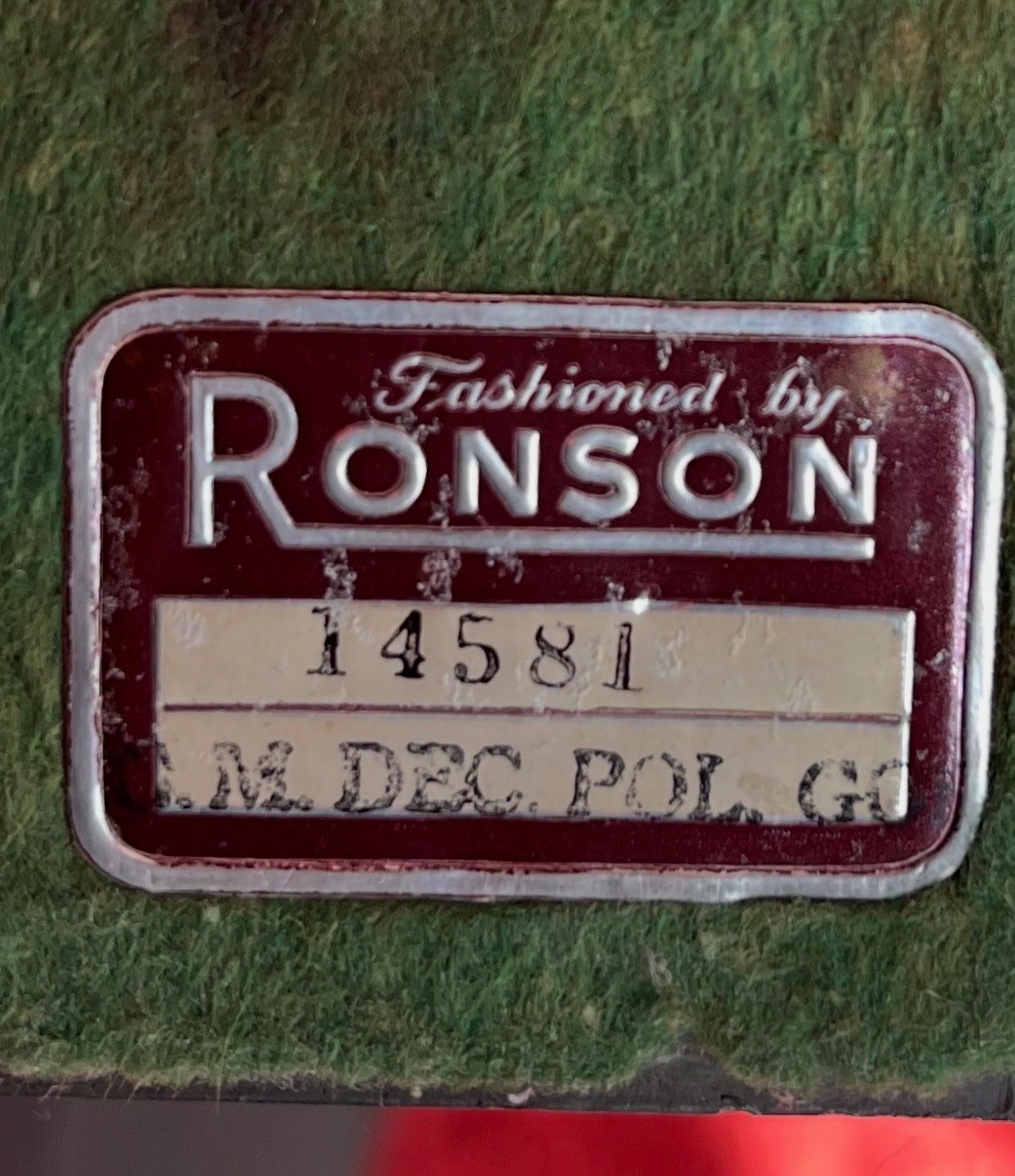 Altro in Decorazioni & Accessori: Buchstützen Krieger, Ronson 1930 – Usato da Niederrohrdorf venduto da Oldfan 8
