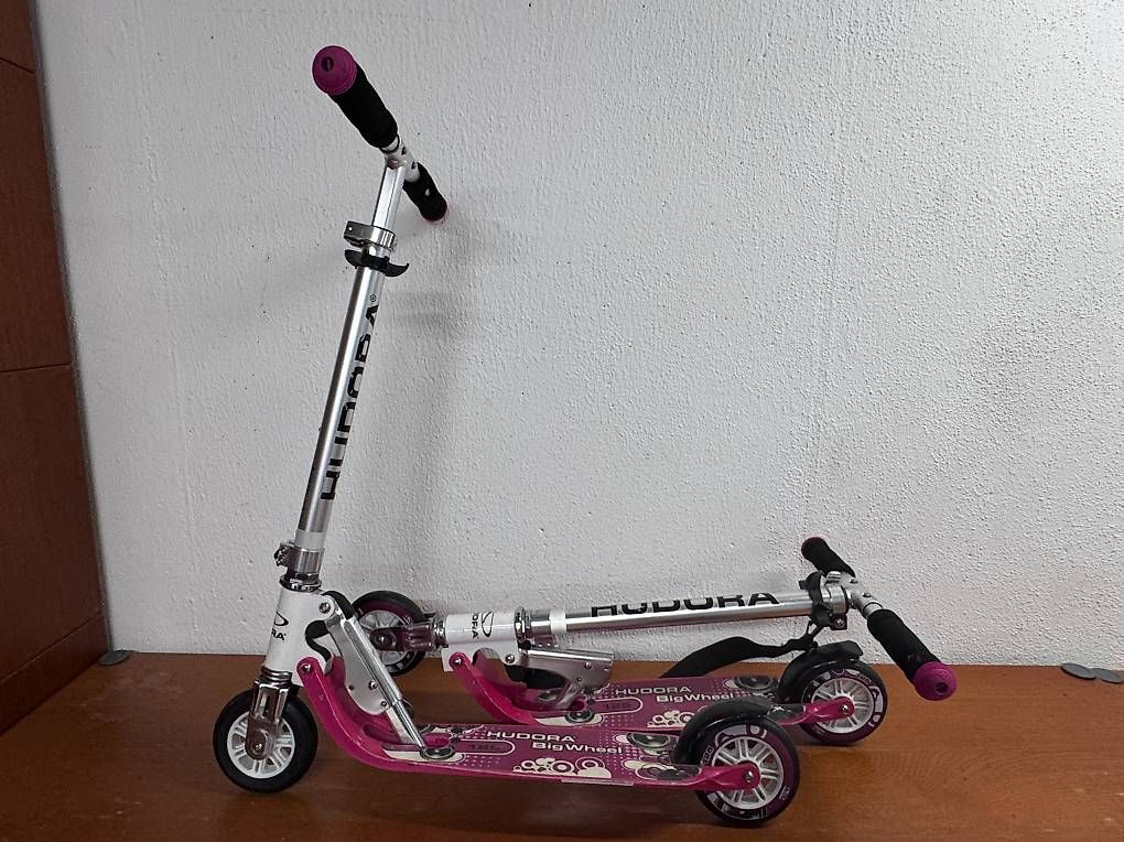 Kickboard: Trottinet Hudora BigWheel 125 pink – Usato da Uesslingen venduto da sab_lj2l 4