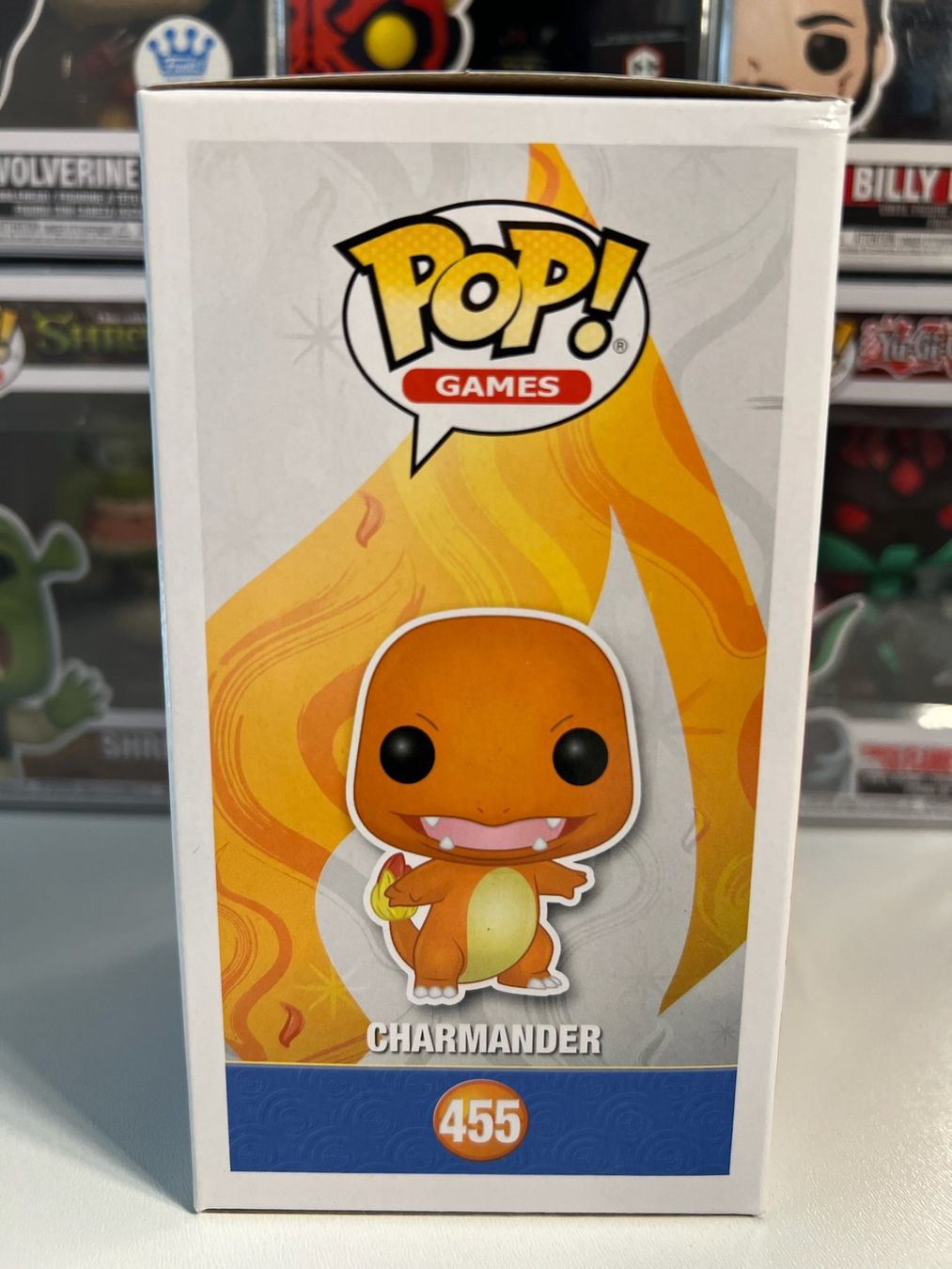 Funko Statuette: Funko POP! Games Pokémon Salamèche Diamond Limitée – Nuovo e nell'imballaggio originale da Le Mouret venduto da perfectbijou 1