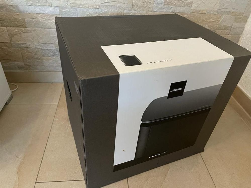 BOSE Module 700 Schwarz wie neu! (Neu (gemäss Beschreibung)) in ...