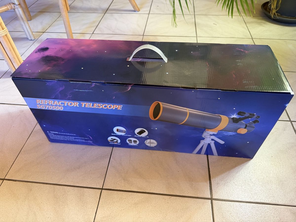 Telescopi: Teleskop von Borwolf – Nuovo e nell'imballaggio originale da Dulliken venduto da Erfolgreich05 6