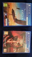 Playstation 4 VR Spiele set.2x Kompl.Top !