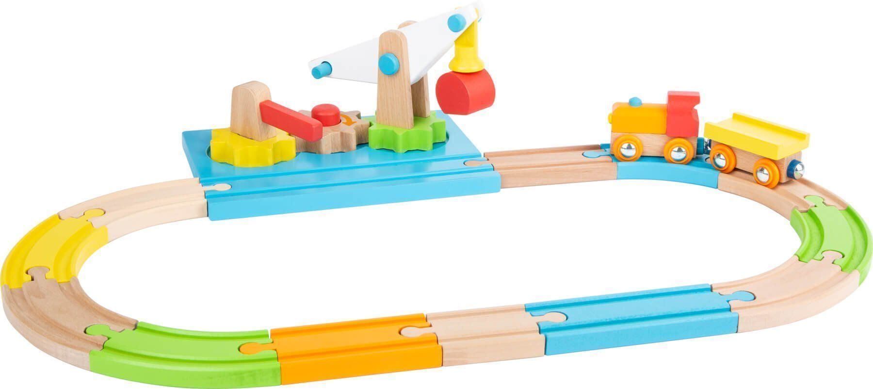 Brio Spielzeuge: Holzeisenbahn "Junior Kran" Set – Neu und originalverpackt aus Malters von leif