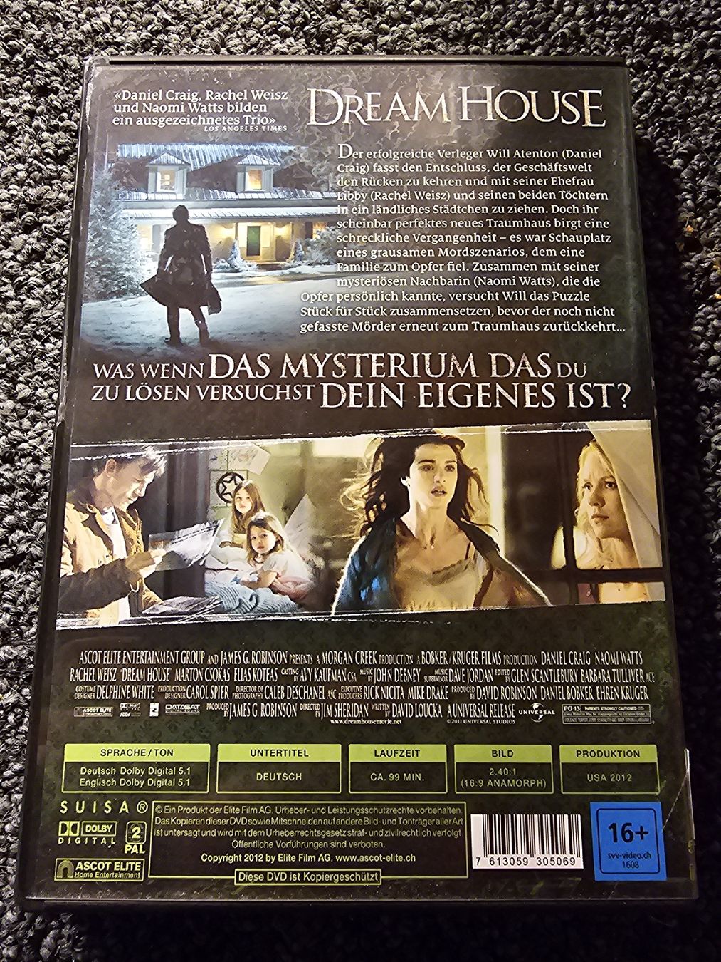 Tutti i DVDs: DVD Dream House (18579) – Usato da Ruswil venduto da jan_bxl5 1