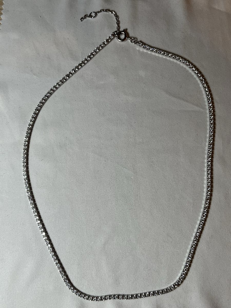 Catenine: Collier en argent 38-40mm – Nuovo e nell'imballaggio originale da Carouge GE venduto da alexf227