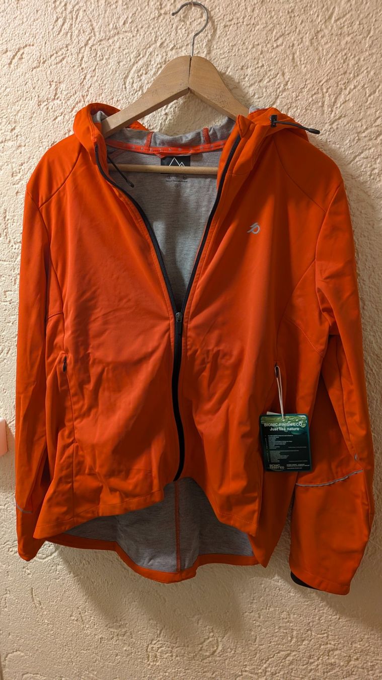 Giacche: UNLD Softshelljacke Grösse 44 – Nuovo e nell'imballaggio originale da Bern venduto da KlickUndWeg 3