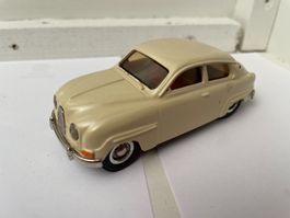 saab 99   1:43 metall small wheels