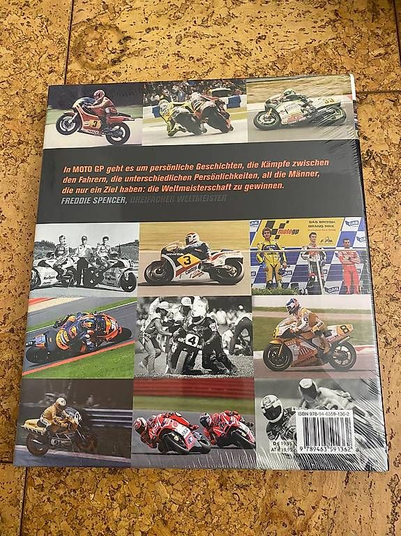 Bücher: Moto GP Buch – Gebraucht aus Lommiswil von jes_9j55 1