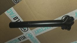 Tige de selle vélo noire 27.2mm état neuf