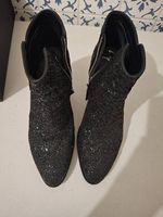 Giuseppe Zanotti-Tronchetti neri glitterati n.36 come nuovi