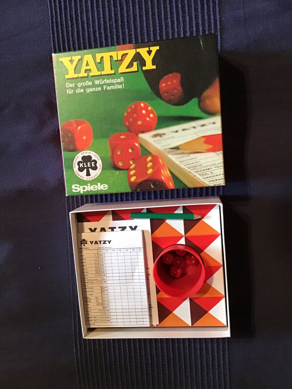 Giochi: Yatzy, Der grosse Wuerfelspass, neu – Nuovo e nell'imballaggio originale da Rüti ZH venduto da Wernika1