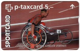 SPORT-TAXCARD: Behindertensport