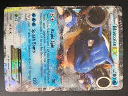 Blastoise EX (XY30) - XY Black Star Promos - MP - EN