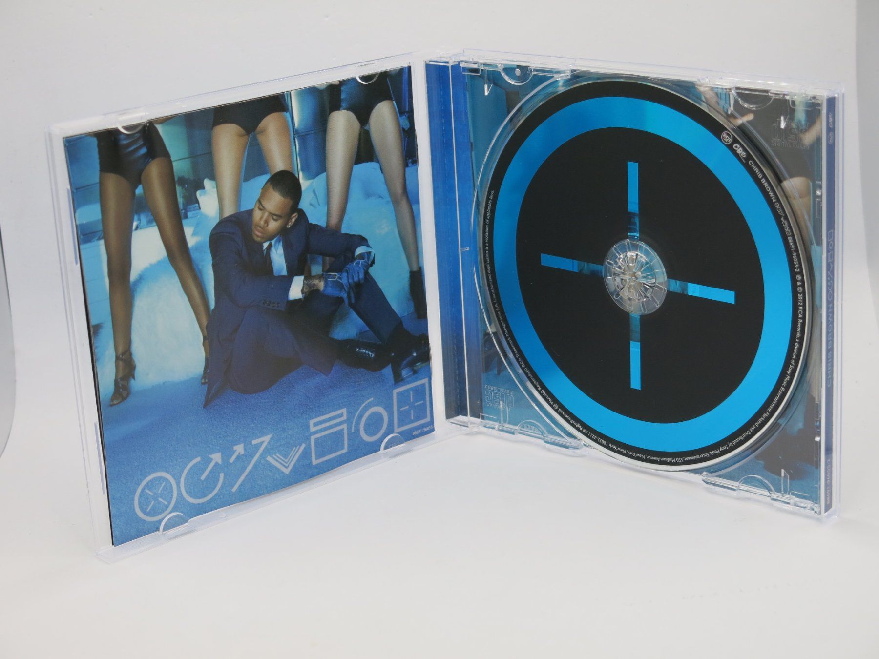CD: USA CD Chris Brown – Fortune – Usato da Ernetschwil venduto da luisvonerni 1