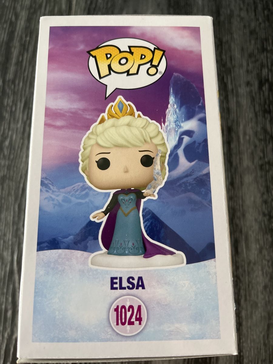 Funko Statuette: Funko pop Disney Elsa – Nuovo e nell'imballaggio originale da Yverdon-les-Bains venduto da vin_95zk 1