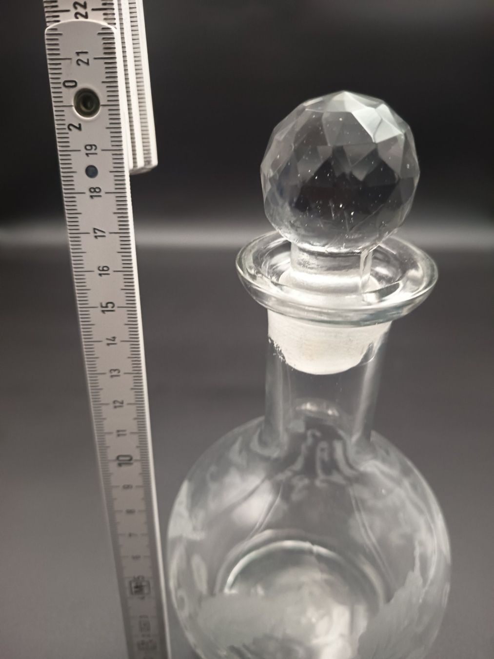 Karaffen: Karaffe aus Glas mit Schliff gebraucht – Neu (gemäss Beschreibung) aus Wangen b. Olten von crea_look 6