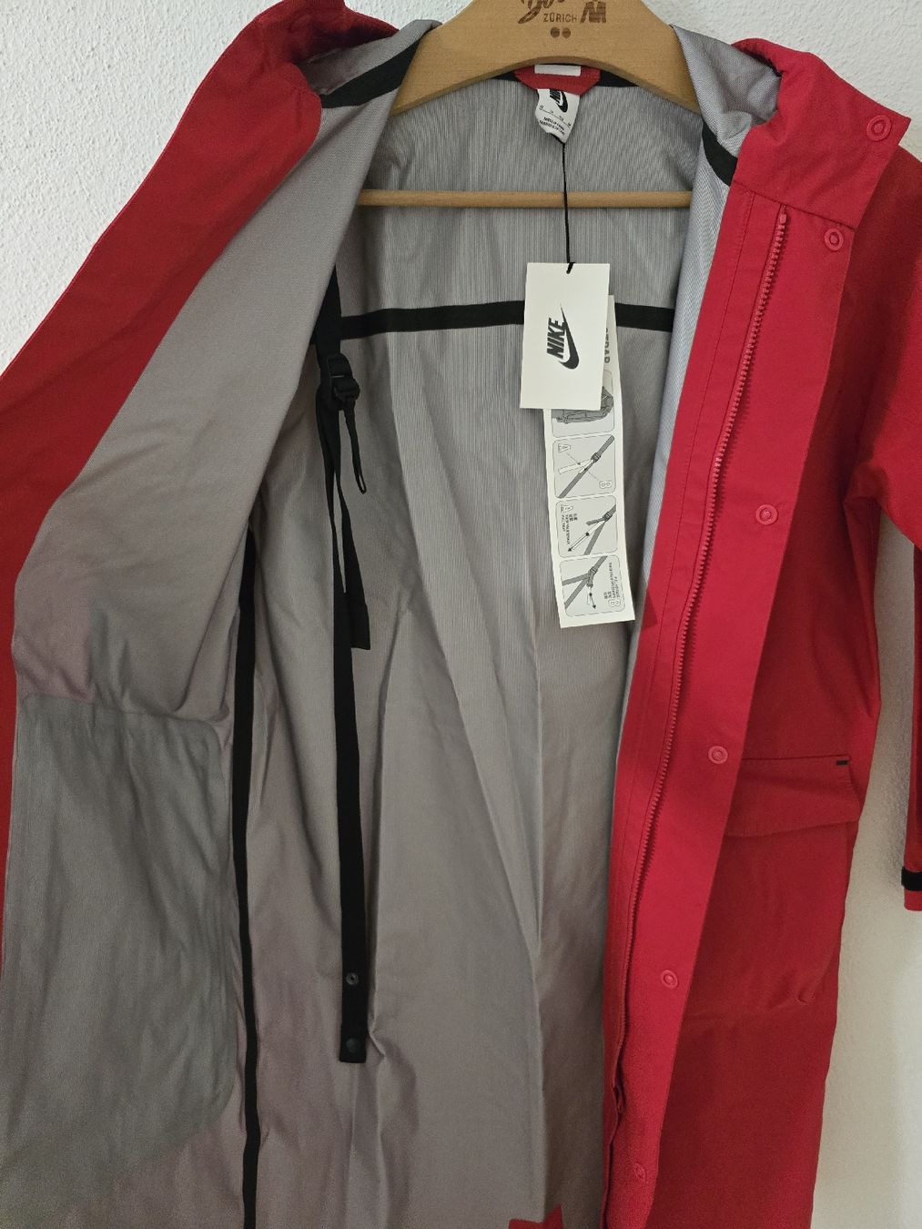 Nike Giacche: Nike Lab NRG HyperShield Parka CD6808 657 Rain shell Jacket  – Nuovo (secondo la descrizione) da Zürich venduto da fin_2vqm 6