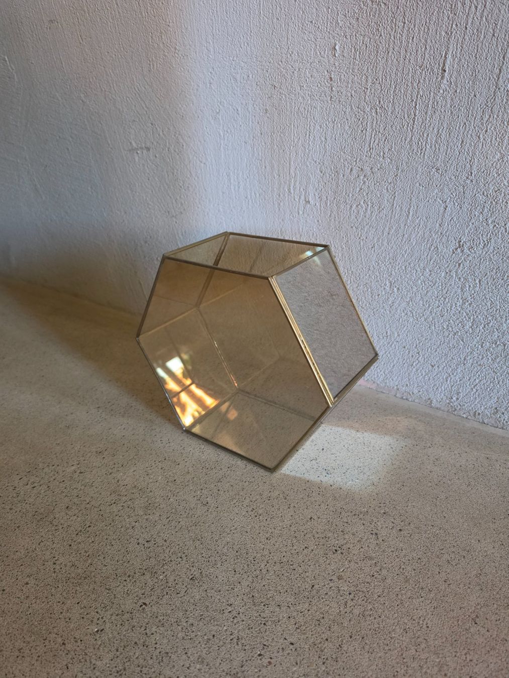 Tutte le decorazioni: Vintage Dekoobjekt aus Glas und Metall – Usato da Zürich venduto da Palapine 1