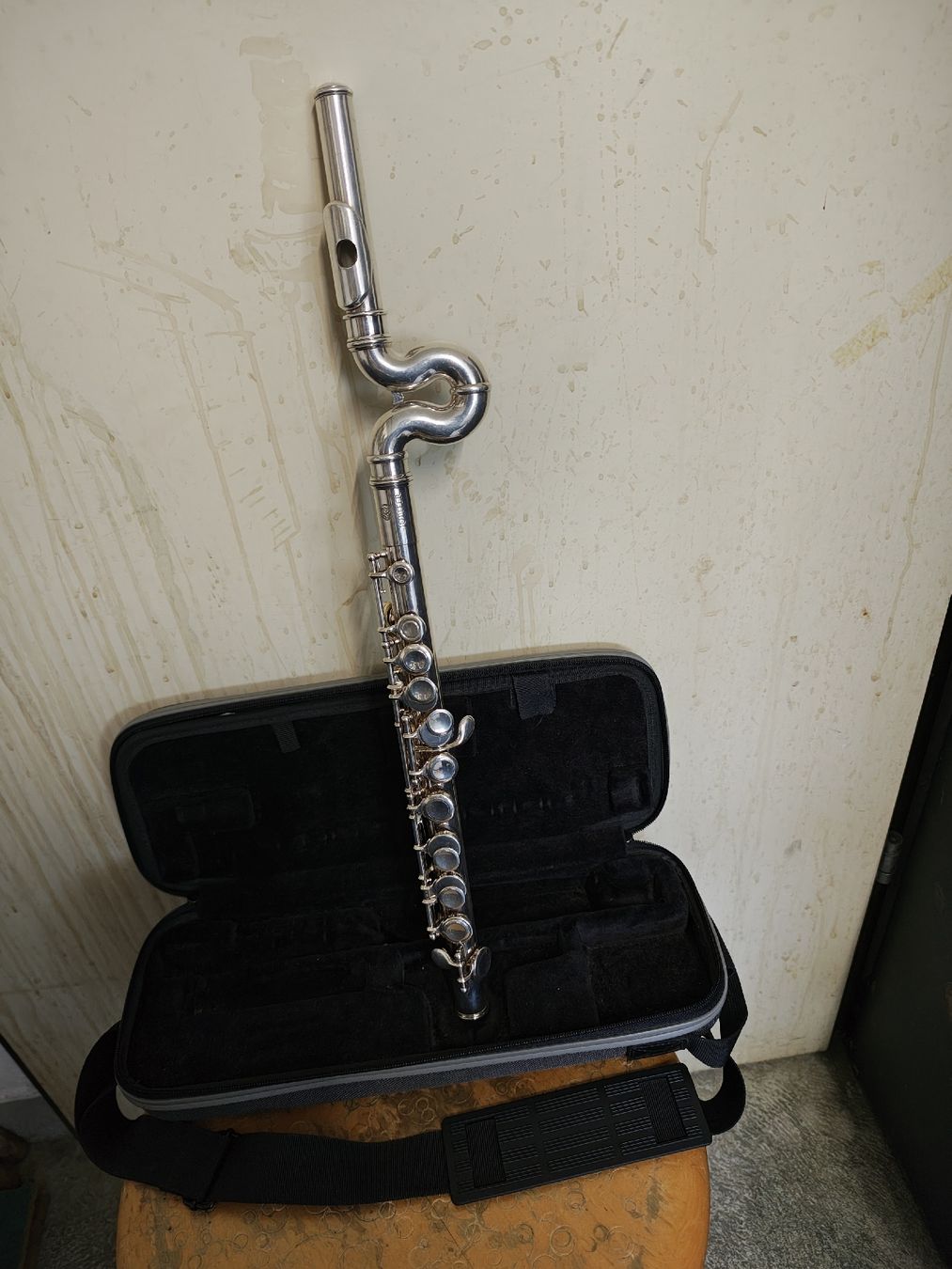 Jupiter Musikinstrumente: Qüerflote Jupiter fur Kinder  – Gebraucht aus Langenthal von Saxophone23 3