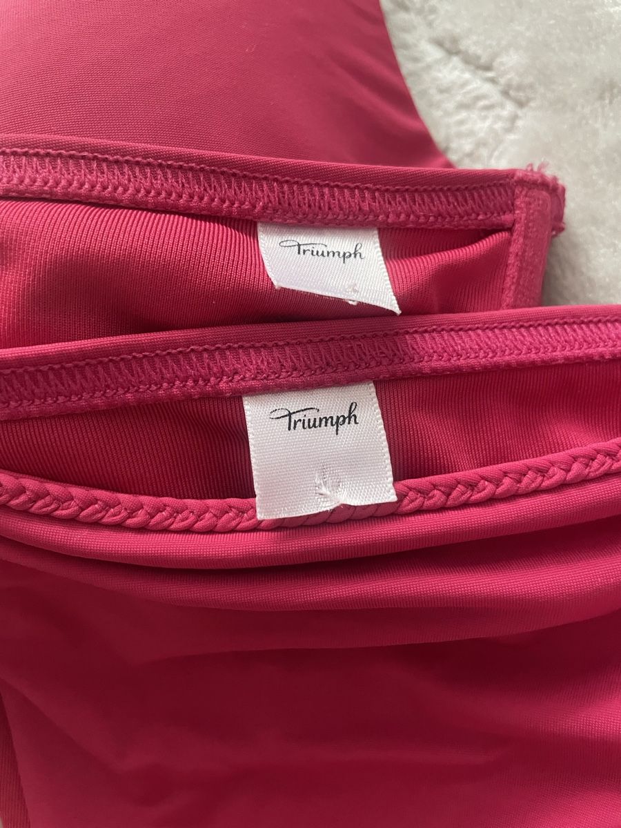 Triumph Maillots de bain & Bikinis: Triumph Bikini Grösse 38D pink neuwertig – D'occasion à Zürich par Maggi1980 2