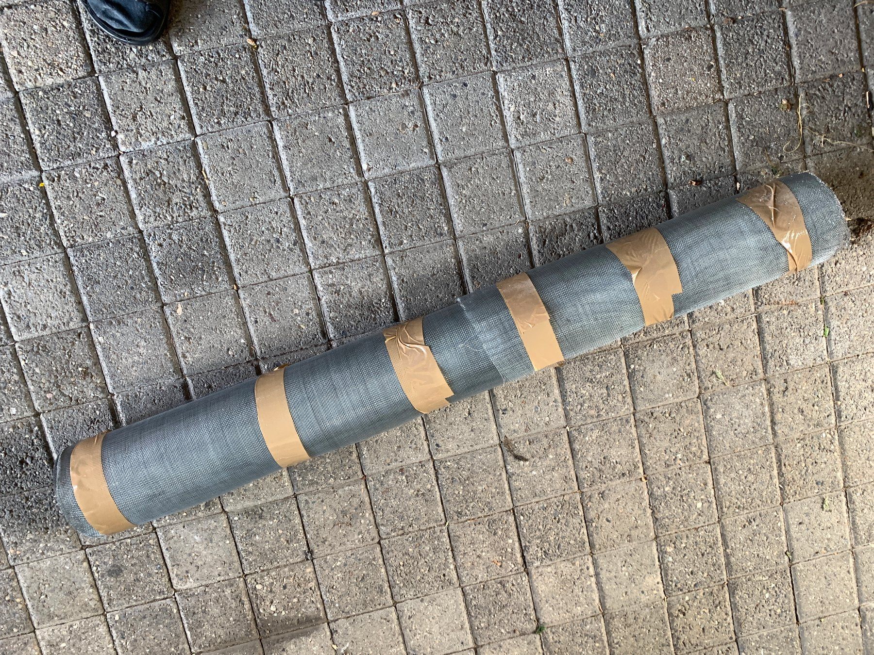 Gitter & Roste: Rolle Gitterdraht Drahtgitter Drahtgewebe Rabitz Geflecht – Gebraucht aus Rickenbach SZ von Frickler