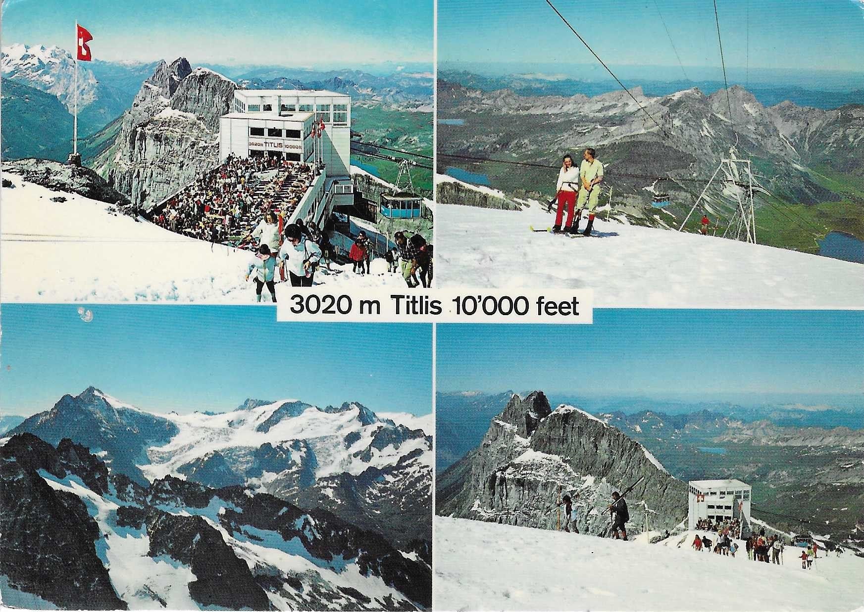 Cartes postales: Engelberg-Titlis OW – D'occasion à Rothrist par Stranglehold