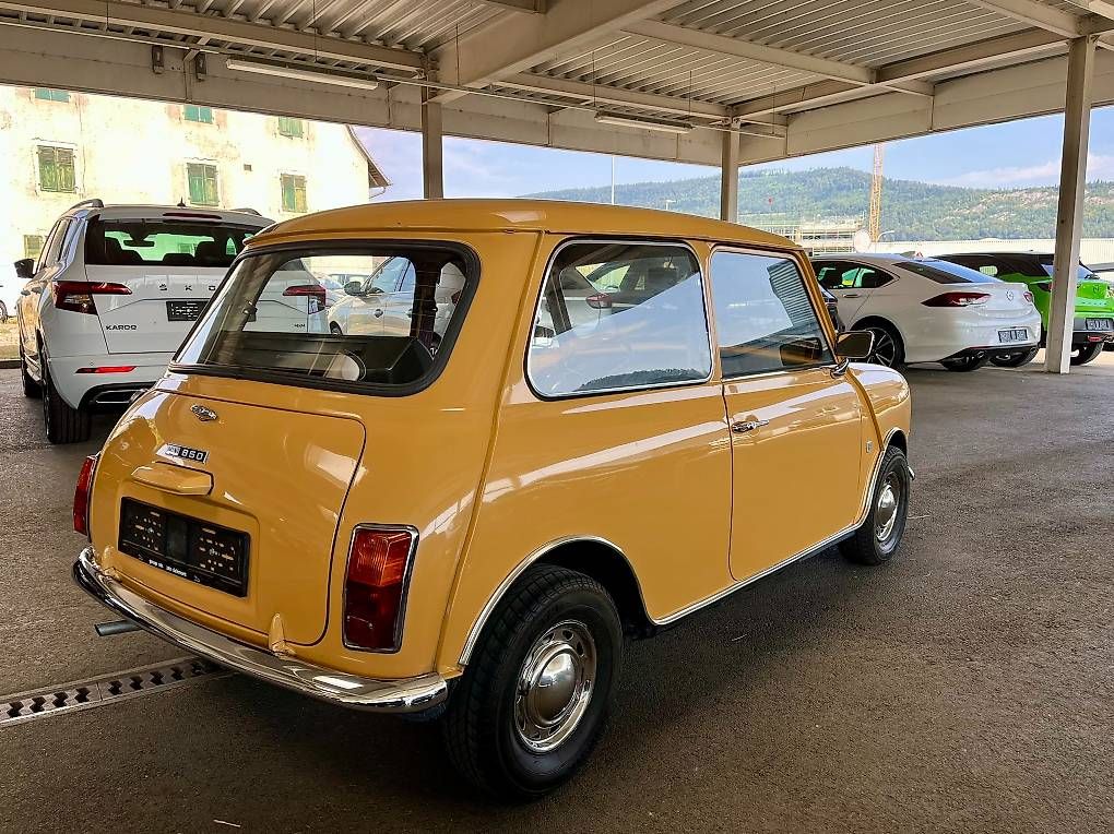 Autos: Mini 850 idéal pour restauration – Gebraucht aus Courcelon von thi_8zcs 1