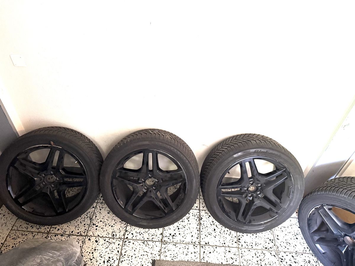 Mercedes-Benz Cerchioni: 21 Zoll AMG Felgen – Usato da Affoltern am Albis venduto da buc_v5zb 1