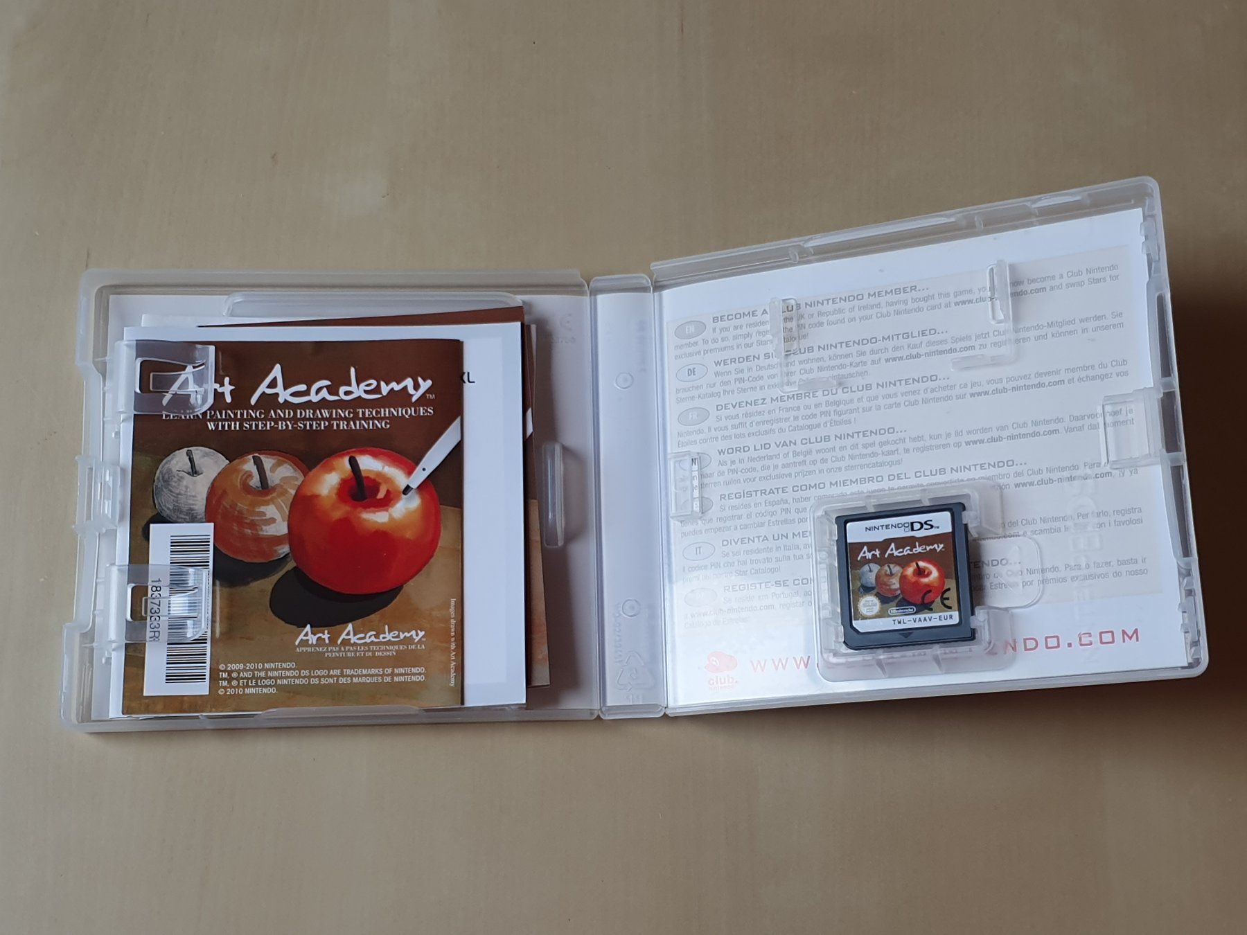 Nintendo Jeux: Art Academy – D'occasion à Stansstad par collectorsshop 2
