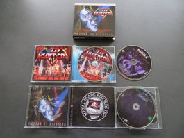 LIZZY BORDEN Master of Disguise BOX 2007 CD+2 DVD Metal RAR