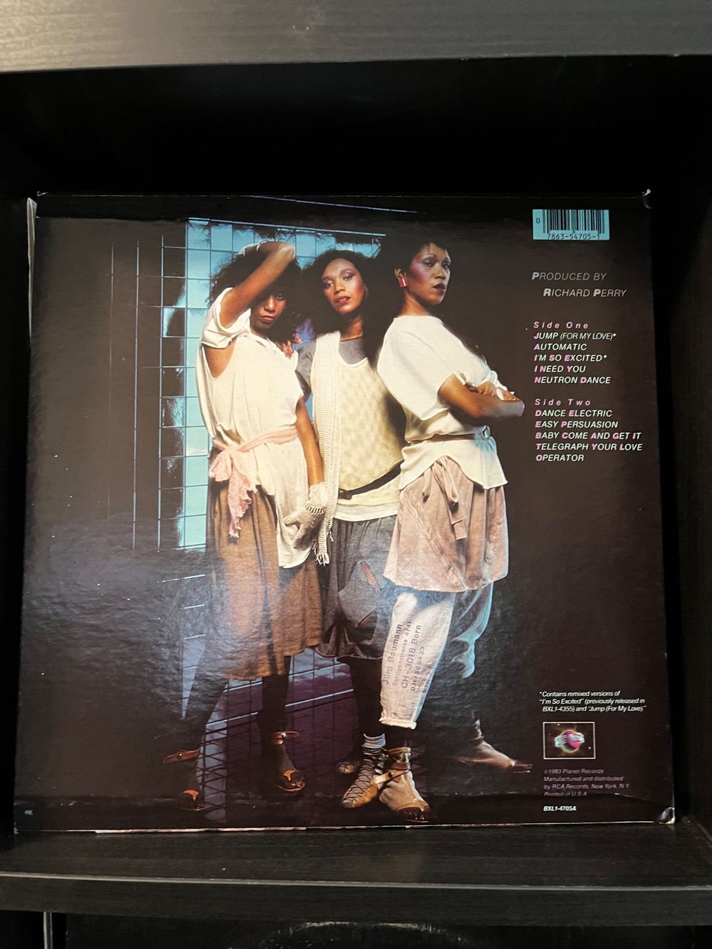 Schallplatten: Pointer Sisters – Break Out – Gebraucht aus Frauenfeld von Philz 1
