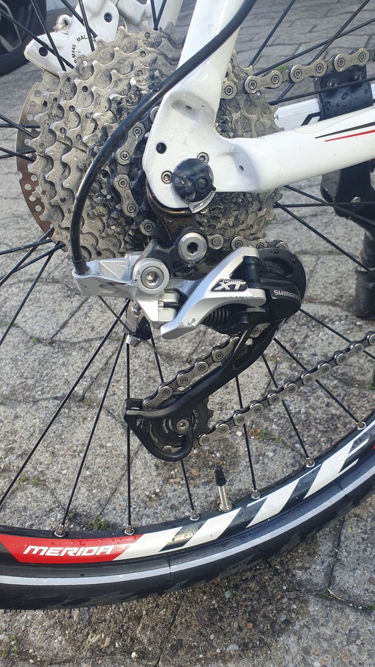 Merida Biciclette: Mountainbike Merida – Usato da Grafenried venduto da Zhenya 5