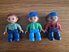 Duplo Figuren 3 Stück Männer (M42)