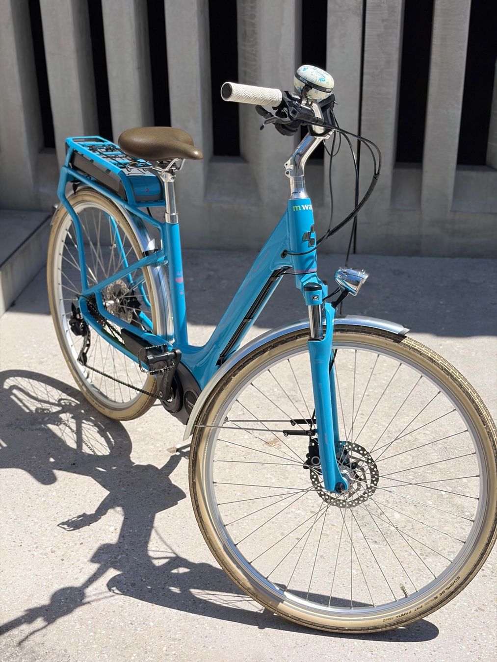 Cube Biciclette: CUBE Elly Ride Hybrid 400, Blue – Usato da Basel venduto da sch_b9gh