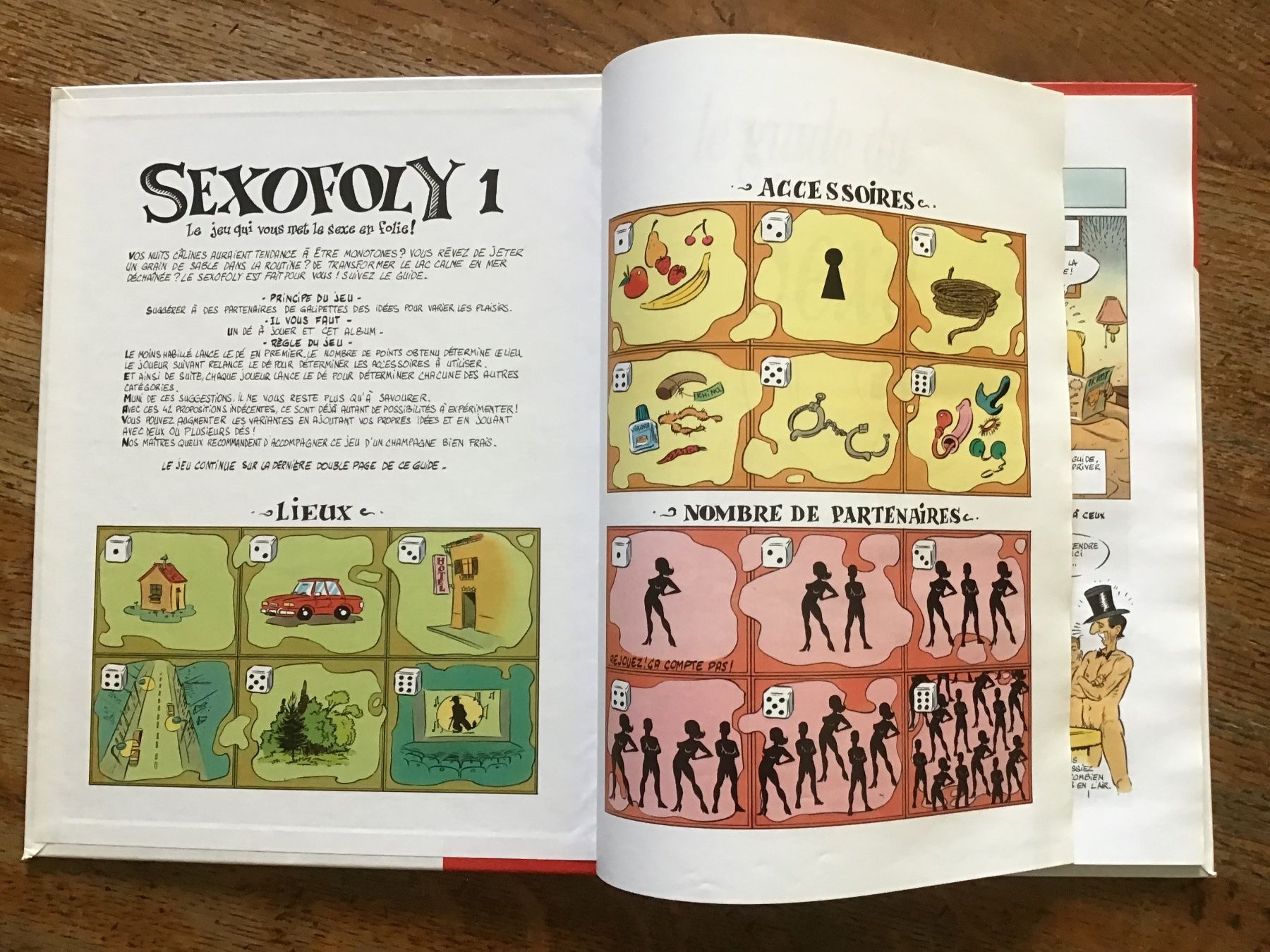 BD: Le guide du sexe en BD – D'occasion à Fully par Ruby97 1