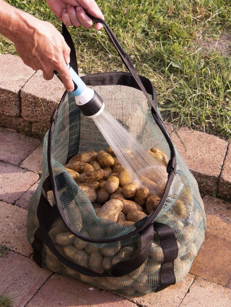 Alle Werkzeuge: Erntehelfer Set: Apfelpflücker & Gartenernte Tasche – Neu und originalverpackt aus Koppigen von Bracher_Mail-House 2