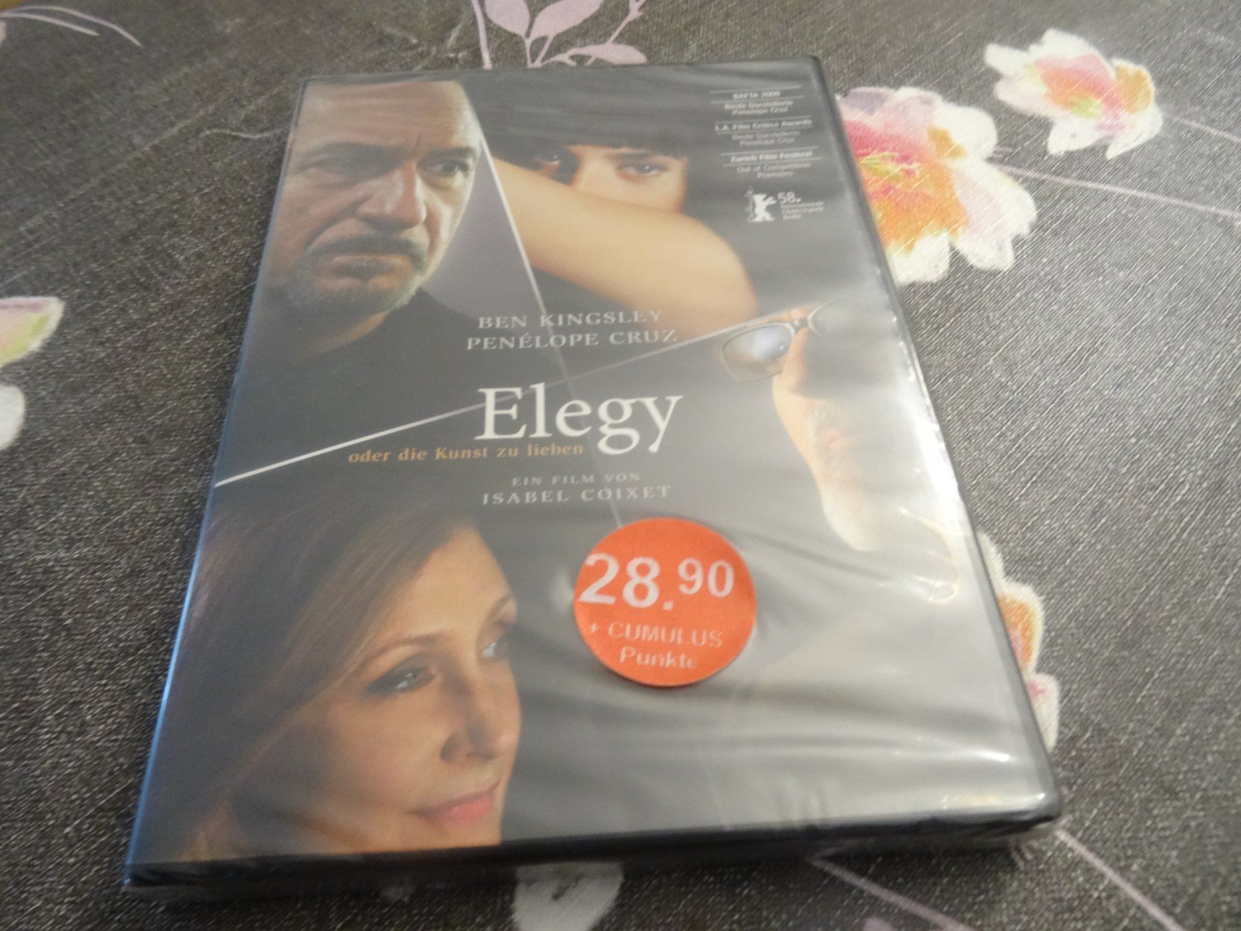 Tutti i DVDs: Elegy DVD NEUWARE – Nuovo e nell'imballaggio originale da Olten venduto da Disc-Verkauf