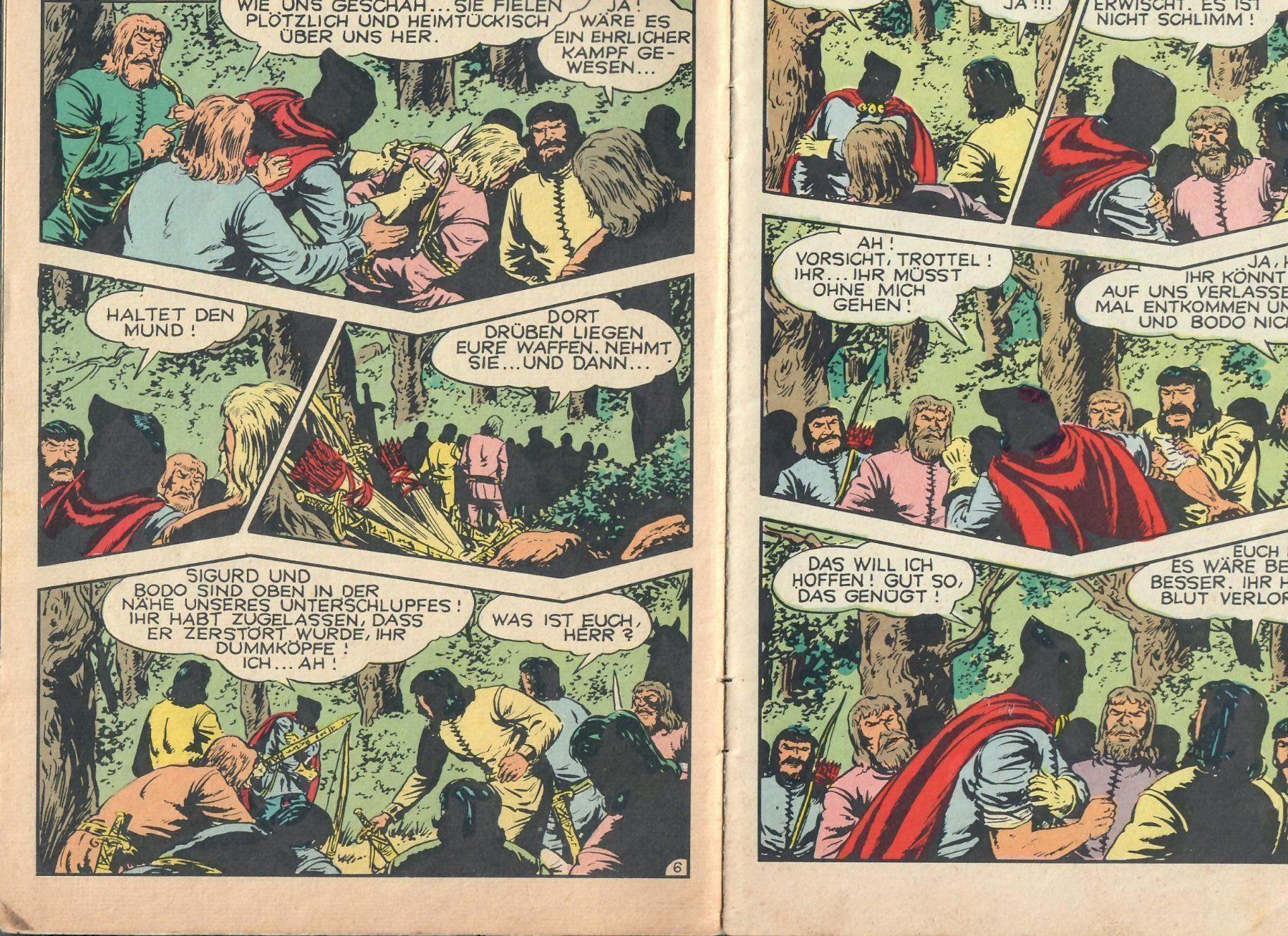 Fumetti: Sigurd Grossband Nr.218 Original Lehning – Usato da Bern venduto da Saxeton 2