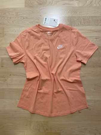 Nike the Nike Tee T-Shirt Apricot Gr.S Neu Yoga Fitness Walk