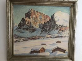 Faszinierend Exklusiv Ölgemälde Fritz Osswald,