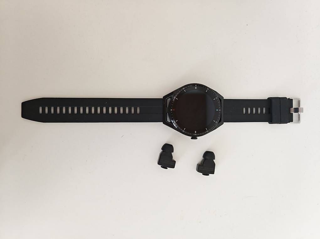 Smartwatch: Green House Smartwatch mit integrierten Bluetooth-Kopfhörern – Usato da Kloten venduto da bam_6cv8