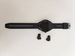 Green House Smartwatch mit integrierten Bluetooth-Kopfhörern